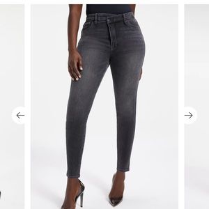 NWT GOOD AMERICAN GOOD CURVE SKINNY SIZE 12
